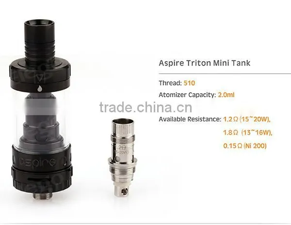 Hot Selling Aspire Triton Mini 2ml Tank photo-2
