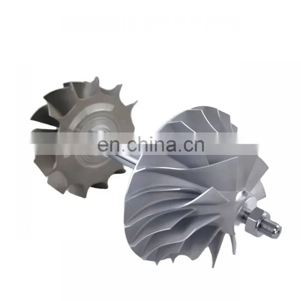 TD13M rotor 49182-83210 49182-03611 49182-02303  turbine wheel shaft and compressor  wheel