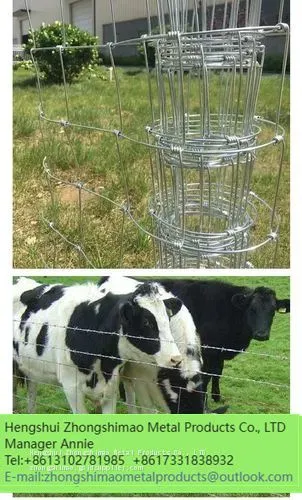 Grassland Fence/Field Fence/Galvanized Steel Mesh/ stock Fencing Wire/Cattle Fence photo-5