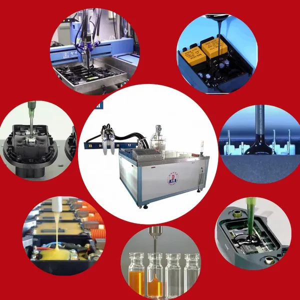 Automatic CNC Auto Epoxy Dispenser ab Glue Dispensing Machine for Capacitor Production photo-2