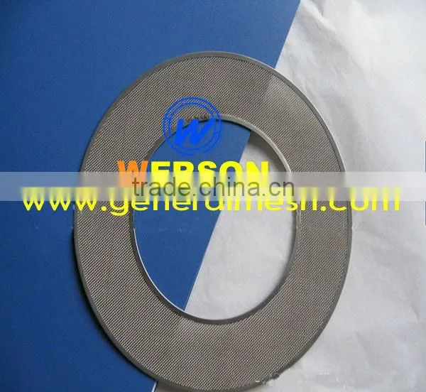 Senke Petrochemical Industry Filter Mesh Disc-20 Years Industry Supplier