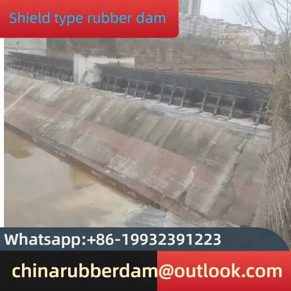 Supply of Trapezoidal Variable Diameter Rubber Inflatable Core Mold Airbags, Spot Sales, Production and Installation of Gas Shield Dams photo-5