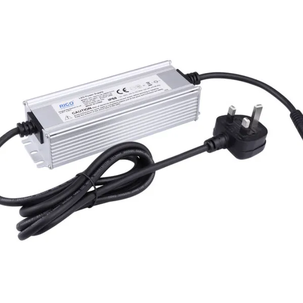 Compact Size 12V LED Driver Compatible With Various LED Strips for Home Decor and DIY Projects