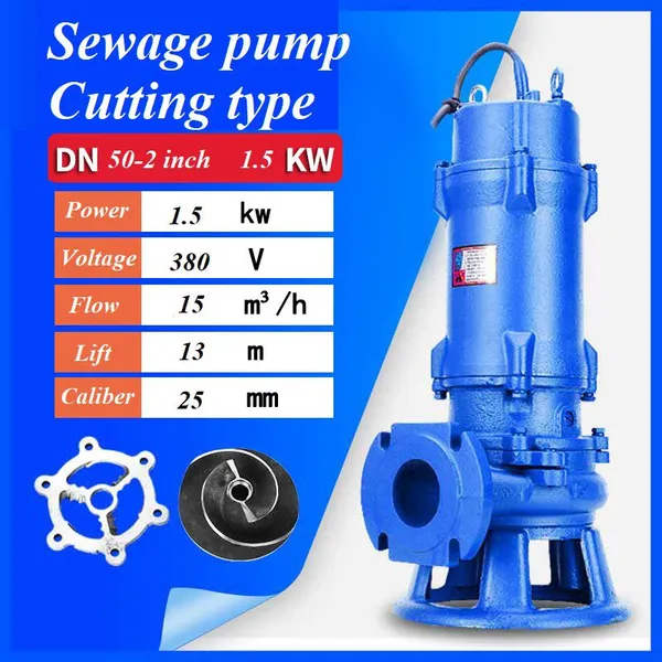 Sewage Pump photo-3