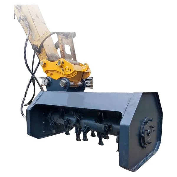 Wheel excavator modified lawn mower can be used for high-speed greening pruning, reliable quality Chinese machinery