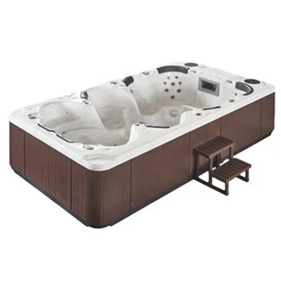 OEM Deluxe Large 8 Person Outdoor Spa In-ground Whirlpool Spa Tub photo-5