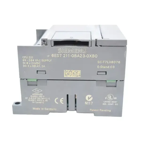 6ES7211-0BA23-0XB0 SIMATIC S7-200 CPU211,AC/DC/Rly photo-4