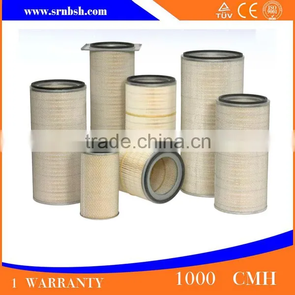 First Hot Sale Type Anti-static Filter Cartridges for Dust Collector Dust Removal System