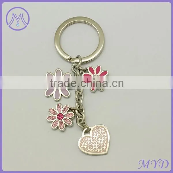 Metal Stainless Steel Charms Key Dangle Charms photo-3