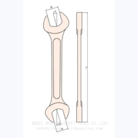 Wrench,Double Open End photo-3