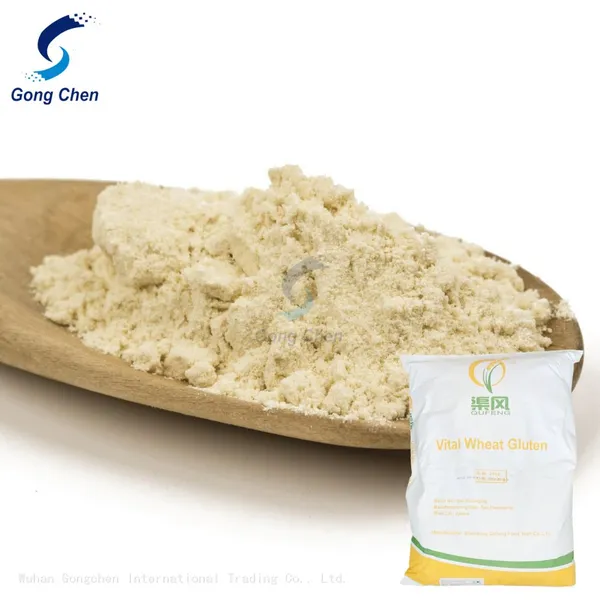 High Quality Organic 82% Vital Wheat Gluten Flour 25kg Food Grade Feed Grade Powder