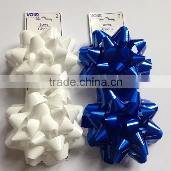 Matte Color Party Decorative Ribbon Bow, Gift Ribbon Decorative Bow photo-3