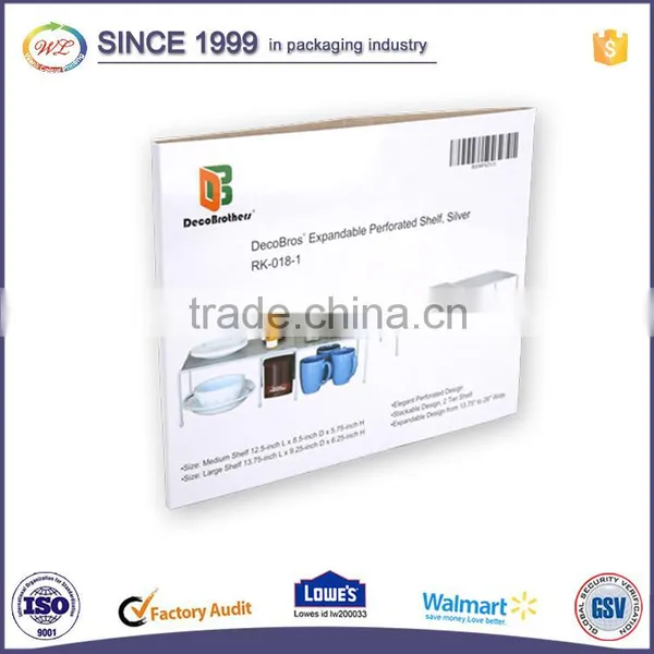 Wholesale Custom Full Color Cardboard Paper t Shirt Packaging photo-5