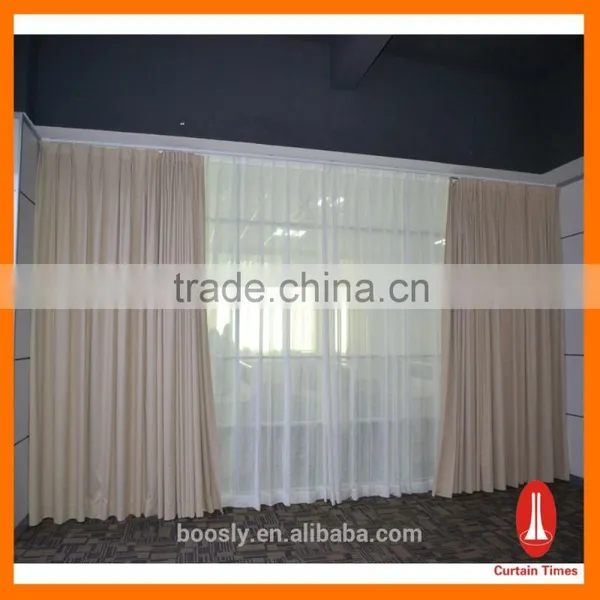 BS68TE Motorized Curtain Track Specially For Hotels and Villa photo-2