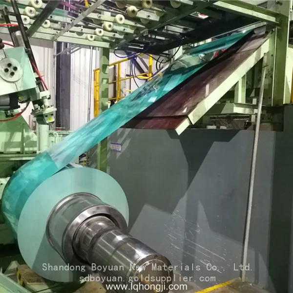 Pre-coated Aluminum Zinc Steel Coil, Exquisite Technology, Escort for the Construction Project! photo-2