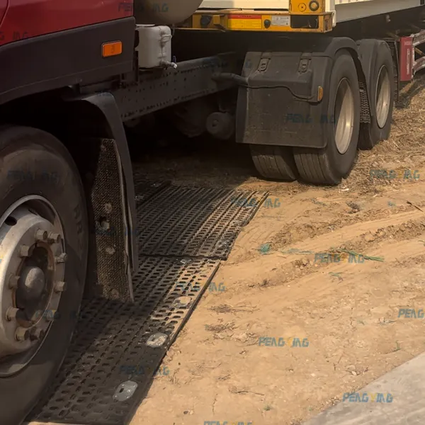Farewell to the Road Scene Problem: the Advantages of Polyethylene Paving Board Are Revealed