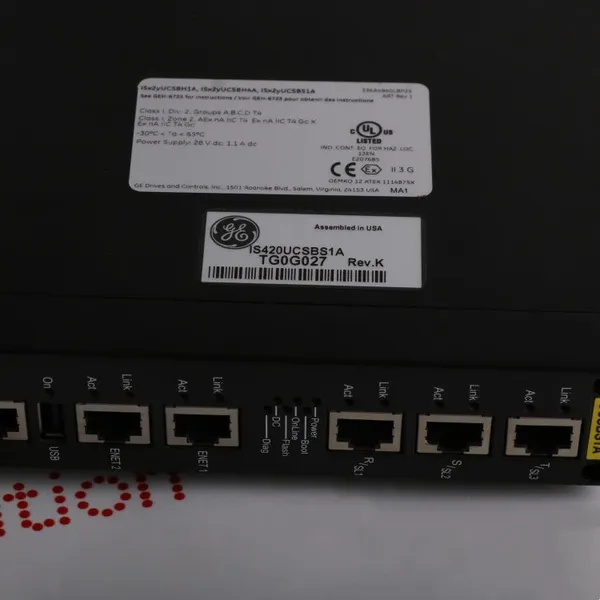 GE IS420UCSBS1A IS421UCSBS1A photo-5