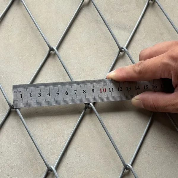 Wholesale High Tensile Steel Wire 80/3 Reinforced Grid Mesh Zn/AI Coating Slope Protection Net for Coastal Protection Woven photo-3