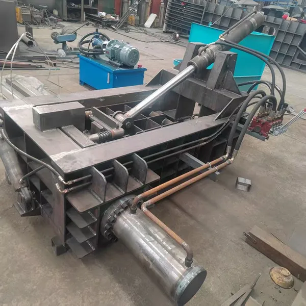 Multifunctional Hydraulic Baler/hydraulic Briquetting Machine Manufacturing Plant photo-2