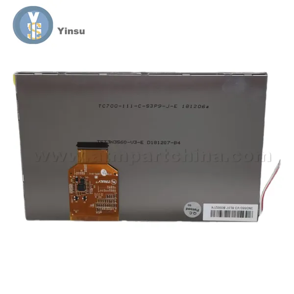 7-inch TFT9KD605FPC-A1-E LCD Display GOP Compact Monitor Panel photo-3