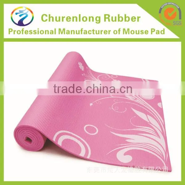 Eco-friendly Anti-slip Yoga Mat Made in China photo-3