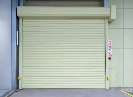 High Strength Aluminum Roller Shutter Door for Factory Workshop & Storefront photo-3