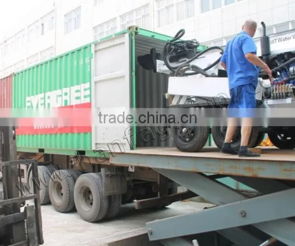 Welcomed in Market 150m Depth HF150T Trailer Water Well Drill Rigs photo-6