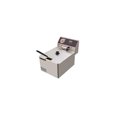 6L Capacity Electric Digital Single Tank Fryer With Precise Temperature Control photo-2