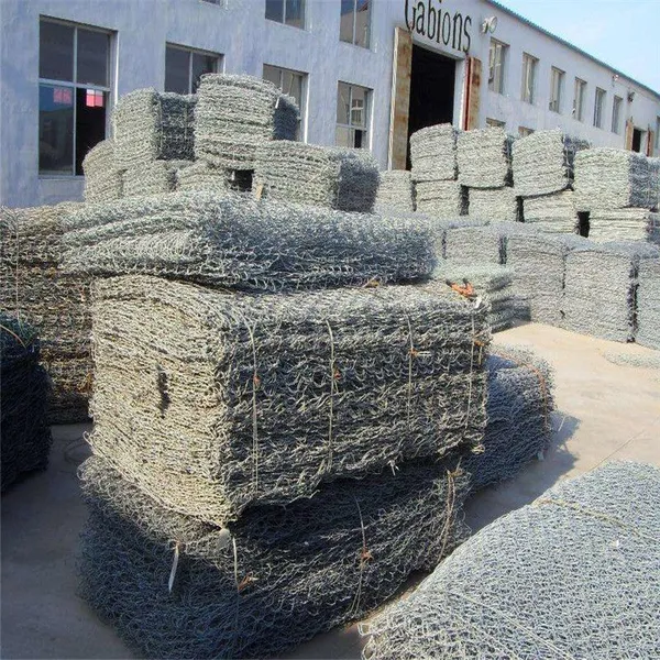 Wholesale Gabion Cage Hexagonal Wire Gabion for Slope Stabilization & Flood Control photo-3
