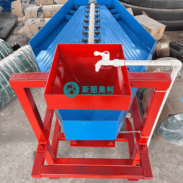 Gold Gemini Shaking Table Gemini Table Concentrator for Fine Gold Recovery and Mineral Gravity Separation Equipment photo-3