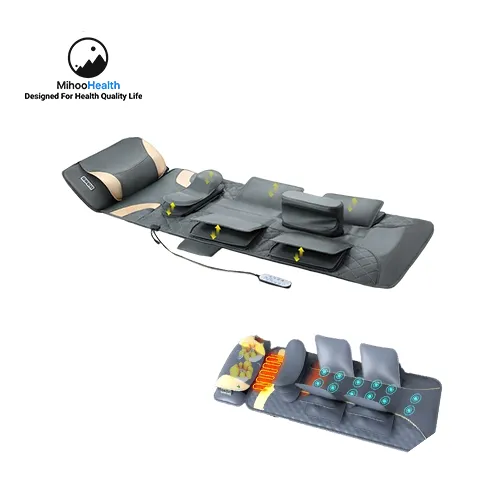 Massage Bed Topper With Neck, Back & Hip Relaxation System MH-A85