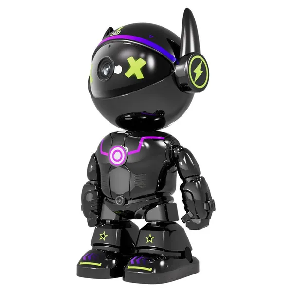 WiFi Home Robot Surveillance Camera With 5MP Resolution, Two-Way Voice Intercom, and Face Detection photo-2
