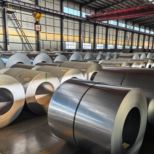 Manufacturer's 0.6mm Thick Galvanized Steel Coils High Quality GP Sheet Galvanized Steel Products