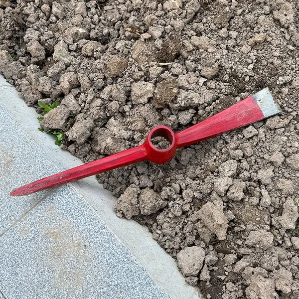 Factory Supply Construction Pickaxe for Daily Digging and Rural Projects for Agricultural Dealers With OEM Handle Options Agricultural Tool photo-5