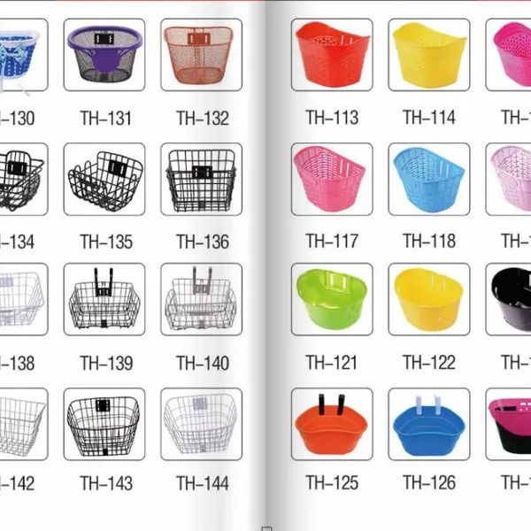 Bike Basket Plastic photo-5