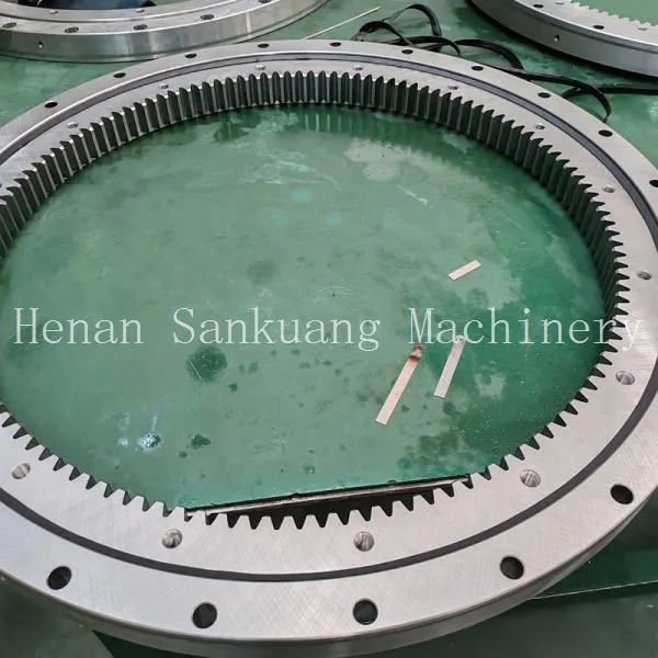 High Precision Slewing Bearing for Construction Machinery photo-2