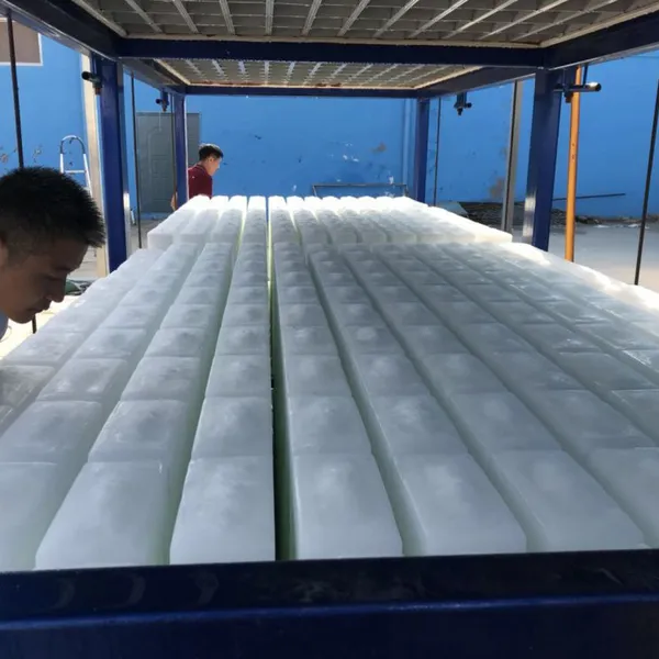 Linsky 20Ton/24hr industrial ice block making equipment
