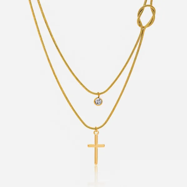 HonHo Factory Direct CNC Precision Stainless Steel Necklace Custom Design photo-2