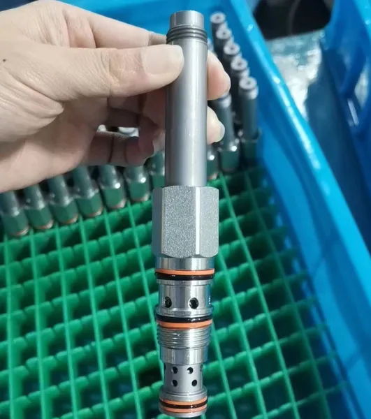 Hydraulic Solenoid Cartridge Valve Directional Pressure Control DWDF-MAN High Quality 20 Gpm 350 Bar 1 Year Warranty photo-4