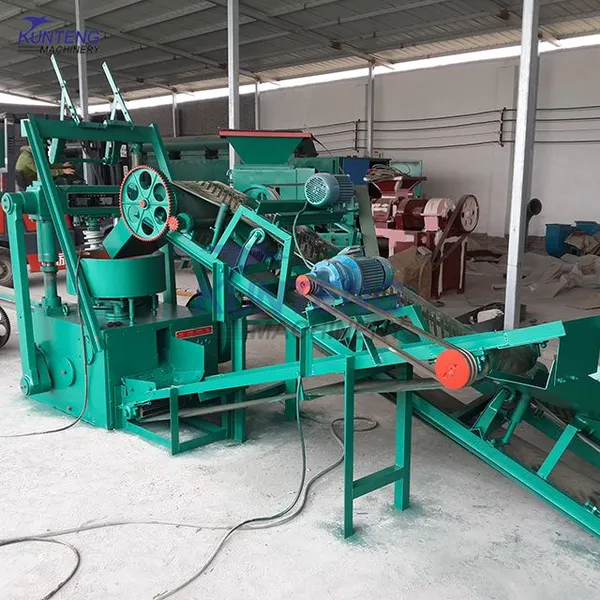 Polygonal Porous Charcoal Forming Machine Flammable Charcoal Making Machine EPC photo-4