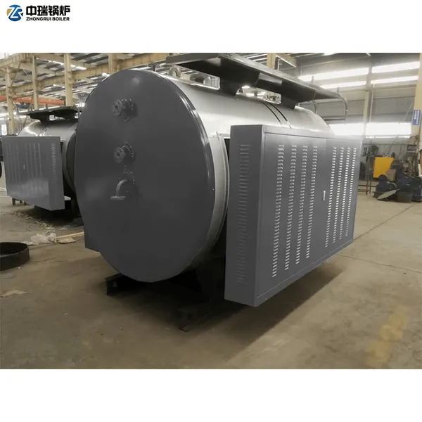 High-Efficiency 2000 Kg/H Fully Automatic Steam Boiler for Factories photo-2