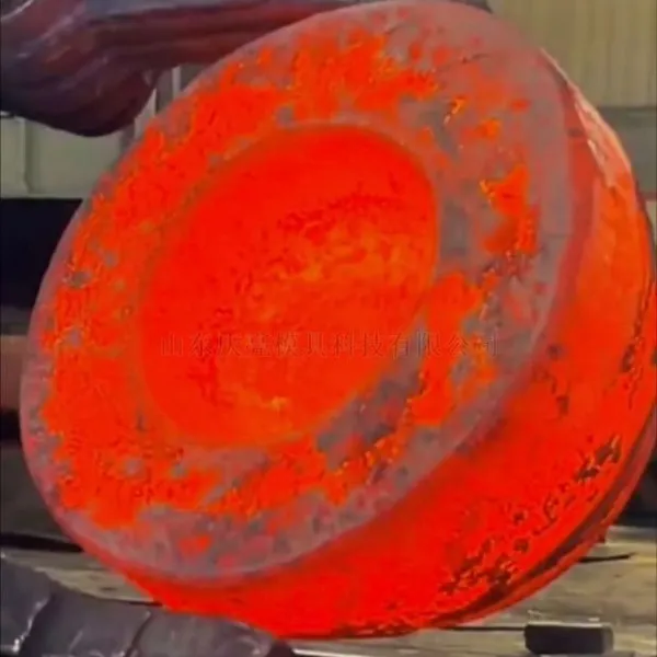 Forged Head Open-Die Forgings, Custom Elliptical/Dished Head Forged Blanks for Pressure Vessels & Boilers, Professional Forging Manufacturer photo-5