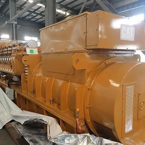 CAT 3616 Diesel Generator Sets 4400KW 60HZ 8 Sets in Stock photo-2