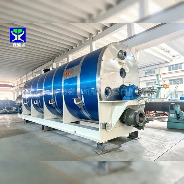 Large Continuous Rendering Production Line Animal Oil Refining Equipment Lard & Beef Tallow Rendering Kettle photo-5