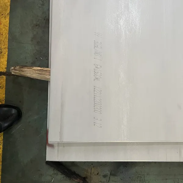 Pickled Finish Hot Rolled Stainless Steel Plate Wear Resistant Machinery Processing Plate