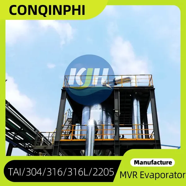 Durable Salt Separation Equipment With 2-Year Warranty and Free Technical Training photo-2