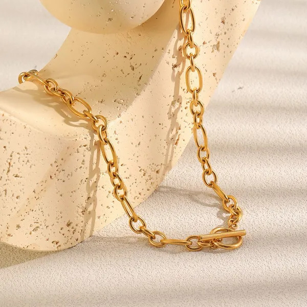 Low MOQ Stainless Steel Necklace Manufacturer | Free Sample for Quality Check | OEM Service Offered photo-5