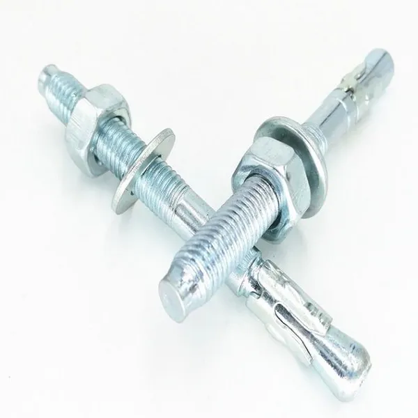 Wedge Anchor for Bridge Construction Heavy Duty Yellow Zinc Plated High Loading Capacity Full Sizes photo-5