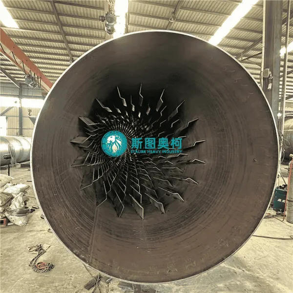 Rotary Dryer for Sawdust Pellet Production 200 Tpd photo-4