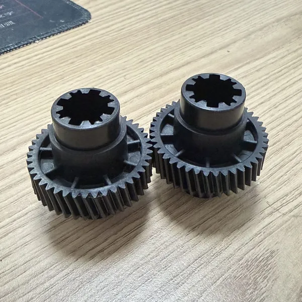 Custom OEM PA6+GF30 Plastic Injection Molding for NEV Commercial Vehicle Transmission – IATF16949 photo-3